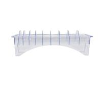 BATHVEVE Hair Clipper Comb Storage Box 10pcs Ps Plastic Comb Organizer for Hair Cutting and Hairdressing, Easy to Operate and Safe to Use, Suitable for Professional Hairdressers and Home