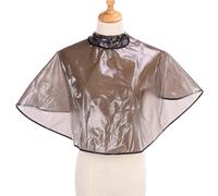 BATHVEVE Hairdressing Cape Barbering Cape Salon Barbers Hair Stylist Shawl Hair Cutting Easy to Clean Material-Friendly Protects Clothing During Dyeing and Perming