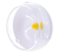 BATHVEVE Hamster Running Small Animal Exercise Wheel Non-slip Anti-bite Plastic 14cm Silent Spin for Pet Cage Small Pets