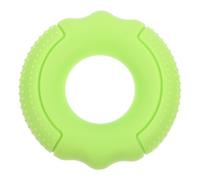 BATHVEVE Hand Grip Strengthener Silicone Ring for Forearm and Finger Exercise, 20 Pound Toughness with Easy to Clean Material, for Gym and Home Use