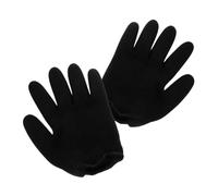 BATHVEVE Hand Moisturizing Mask Gel Gloves Exfoliation Brightening Finger Protectors for Beauty Work Washable Gloves for Softening Treatment