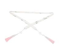BATHVEVE Hanfu Inspired Headband Chinese Style Hair Ropes Tassel Hair Tie Elegant Traditional Gradual Silk Tassel