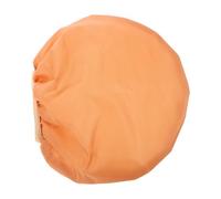 BATHVEVE Hemispherical Indoor Security Camera Cover Light Diffusion and Anti-glare Protection, Coffee Cloth Material Privacy Shade for Conference Room and Office Use