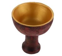 BATHVEVE Holy Grail Resin Chalice Cup Religious Sacrifice Prop Retro Style Energy Gathering Ornament for Home Decoration and Ritual Use