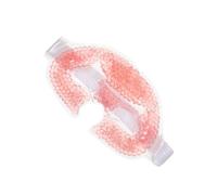 BATHVEVE Ice Eye Mask Cooling Gel Facial Cover for Dark Circles Relief Pvc Hot Cold Therapy Sleep Mask for Eye Care Pink Reusable Ice Pack for Headache