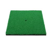 BATHVEVE Indoor Practice Mat for Golf Training with Nylon Grass Material, Simulates Real Fairway, Design, for Professional Players and Beginners, for Indoor Use and Precision Swing Practice