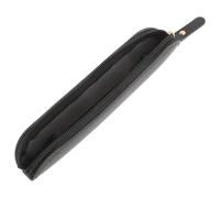 BATHVEVE Insulin Pen Case Small PU Pen Sleeve Pouch Single Protective Holder Portable Travel Storage Bag Black