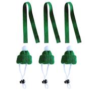 BATHVEVE Knitted Small Animals Hat for Rats and Hamsters, Multi-purpose Washable Woolen Yarn Pet Hat with Lovely Design and Light Weight, for Christmas and Photography Photo Props