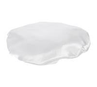 BATHVEVE Large Waterproof Shower Cap for Women Elastic Hair Drying Cap Reusable Satin Lined Bathing Hat Suitable for Long Hair Shower Essentials