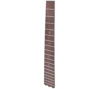 BATHVEVE Left Handed Ukulele Finger Plate Easy to Use and Will Not Hurt Hands 26 Inch Made of Brown Wood Replacement Guitar Finger Plate Adult for Ukulele Accessory Kit and Simple Guitar