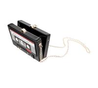 BATHVEVE Lightweight Cassette Bag Crossbody Shoulder Bag Hand Purse in Pu and Polyester with Multifunctional Design Vintage Style for Women and Purses for Teens