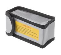 BATHVEVE Lithium Battery Bag Explosion Proof PVC Battery Storage Easy to Use Storage for Outdoor and Different Places