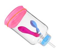 BATHVEVE Lung Breathing Model Teaching Aid with Realistic Simulation and DIY Settings Plastic Lung Dummy Model for Scientific Experiment and Respiratory Process Research Random Color