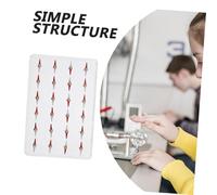 BATHVEVE Magnetic Molecular Model Kit for Students DIY Compass Assembly Physics Experiment Educational Science Tool for Middle School Magnetic Field Demonstration and Learning