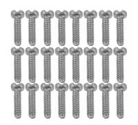 BATHVEVE Metal Eyeglass Repair Screws with Easy Fixing and Lightweight Design 200pcs for Spectacles and Nose Pads for Travel and Car Glove Boxes