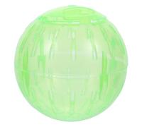 BATHVEVE Mini Pet Exercise Ball Clear Plastic Hamster Rolling Cage Ball for Small Pets Guinea Pig Running with Seamless Design Easy to Clean and Assemble