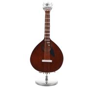 BATHVEVE Miniature and Desktop Ornament Portuguese Model Wooden Guitar Mini with Adorable Guitar Design Fine Workmanship, Graduation Season Musical Instrument Decor Gift