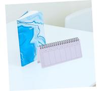 BATHVEVE Multi Function Household Weekly Planner Notebook Portable Tearable Daily Organizer Binder for Students Teachers Office Workers with Spiral Binding and Monthly Academic Scheduling