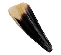 BATHVEVE Natural Horn Triangle Gua Sha Scraper Board for Massage and Skin Nourishment, Labor Saving Reflexology Tool for Muscle Relaxation and Relief in Body and Face