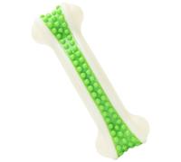BATHVEVE Nylon and Pu Dog Chew Bone for Aggressive Chewers, Bite Resistant and Satisfies Hunting Instinct, Puppy Chew for Teething Large Breed Dogs, Indoor Chewing