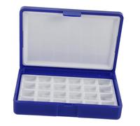 BATHVEVE Paint Palette with Lid for Watercolor Oil Secure Paint Storage Tray for Artists Creative Mixing Box for Fresh Pigments and Organized Painting Supplies