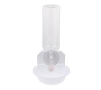 BATHVEVE Pet Automatic Water Fountain Dispenser for Large Dog Bowl Raised Cat Stuff Water Drinking Bowl