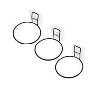 BATHVEVE Pet Bowl Fixed Rack Wall Mounted Hanging Bracket for Dogs Cats Smooth Edges Installation for Feeding Food and Water Bowls