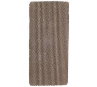 BATHVEVE Pet Cat Scratcher Corrugated Paper Board with Grinding Claw Feature Brown Cardboard Scratching Pad for Indoor Cats and Kittens to Let off Excess Energy at Home