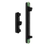 BATHVEVE Phone Volume Side Button Replacement Kit Compatible with Pixel Power Key Parts with Smooth Operation Easy to Install for Black Model