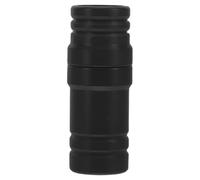 BATHVEVE Pool Cue Joint Protector Plastic Black for Pool Cue Home Billiard Table Protection Set Simple Design