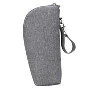 BATHVEVE Portable Baby Bottle Insulated Bag Milk Bottle Pouch with Oxford Cloth Thermal Material Easy to Clean for Daily Life Can Be Hung on The Trolley