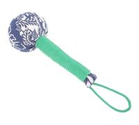 BATHVEVE Portable Back Massage Hammer with Wormwood Granule and Linen Material, Promotes, Easy to Carry for Home and Office Use, Effective Muscle Relaxation and Relief Random Color