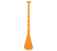 BATHVEVE Portable Back Scratchers for Adults with Convenient Long Handle and PP Material, Easy to Use Back Scratcher and Shoe Horn Tool in Orange for Elderly Users