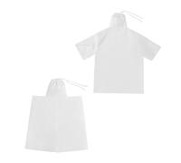 BATHVEVE Portable Clothes Dryer Bag Set with Folding Design and Lightweight Polyester Material, Breathable White Drying Covers for Clothes, for Travel and Laundry Room Use, 2pcs Set