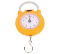 BATHVEVE Portable Handheld Luggage Weight Scale with High Precision Sensor Metal and Plastic Hanging Spring Scale for Travel Kitchen and Outdoor Use Compact and Easy to Carry with Wide