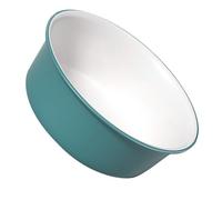BATHVEVE Portable Washbowl Salon Washbasin 10.22x10.22x3.54in Plastic Convenient Design Multi Colour Bathroom Wash Basin Foot Basin for Soaking Feet