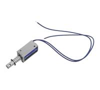BATHVEVE Push Pull Solenoid Electromagnet Actuator Iron Material with Powerful Force Output and Stable Efficient Finish, Suitable for Industrial Valve Controls