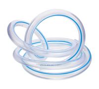 BATHVEVE PVC Milking Tube Hose 16X26Mm for Milking Machine Hose Replacement Quick Disassembly for Goat Milking on the Farm