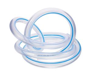 BATHVEVE PVC Milking Tube Hose 16X26Mm for Milking Machine Hose Replacement Quick Disassembly for Goat Milking on the Farm
