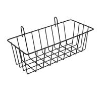 BATHVEVE Rabbit Feeder Bunny Feeder Smooth Surface Easy to Store Iron Rack Simple Design Can Be Hung on The Cage Suitable for Rabbits and Other Small Animals
