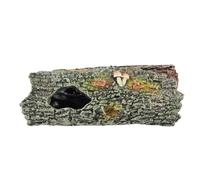 BATHVEVE Realistic Sinking Tree Fish Tank Decor Resin Aquarium Driftwood Ornament Safe Non-toxic Hiding Spot Natural Underwater Landscape for Aquatic Pets