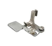 BATHVEVE Replacement Binder Sewing Machine Presser Foot in Stainless Steel for Lightweight Fabric Projects, Easy to Install for Clothes Projects with Sturdy Silver Finish