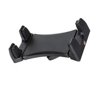 BATHVEVE Rotating Or and with Clip Holder Tablet 360° Phone Rotation and Free Tilt, Abs Material Tripod Adapter for Accessories Desk Photography