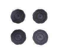 BATHVEVE Scalp Massager Shampoo Brush for Hair with Soft Silicone Bristles Plastic Material Deep Cleaning and Light Exfoliation Suitable for Hair Types and Relaxing Head Massage