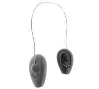 BATHVEVE Silicone Ear Protector Ear Shield for Hair Dyeing Metal Frame Soft No Burrs Design Comfortable Fit for Home and Salon Use to Protect Skin from Hair Dye