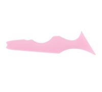BATHVEVE Silicone Eyeliner Stencils Mascara Drawing Aids Multi-angle Design Scale Assistance Ergonomic Handle Masters of Makeup Novices Professional Makeup Use
