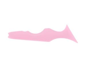 BATHVEVE Silicone Eyeliner Stencils Mascara Drawing Aids Multi-angle Design Scale Assistance Ergonomic Handle Masters of Makeup Novices Professional Makeup Use