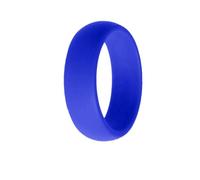BATHVEVE Silicone Rings Set Beautiful Rainbow and Candy Colours for Men and Women 10pcs 8mm Practical Alternative to Metal Wedding Rings Random Color for Biking and Workout