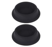 BATHVEVE Silicone Shaving Soap Bowls Beard Foaming Bowls 2pcs for Men Lightweight and Sturdy with Sl ppearance for Home Use and Barber Supplies