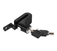 BATHVEVE Small Metal Lock for Electric Motor Bikes and Electric Bikes Iron and Copper Material Not Easy to Break Or Damage for Parking Outside Or at Home